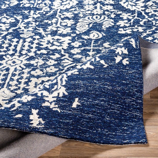 Mark amp Day Cesena Tufted Indoor Area Rugs Dark Blue