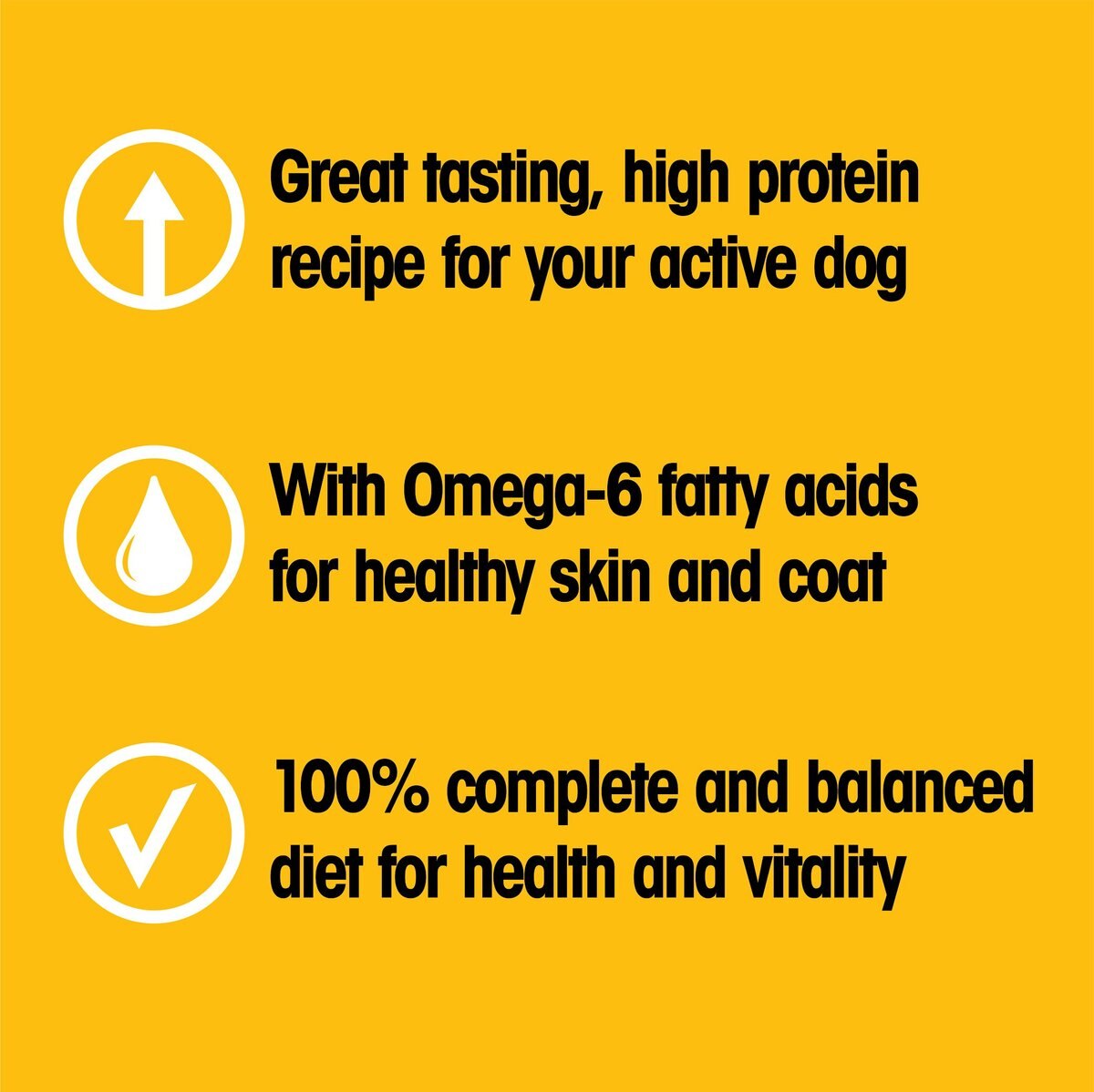 Pedigree High Protein Chicken and Turkey Flavor Adult Dry Dog Food