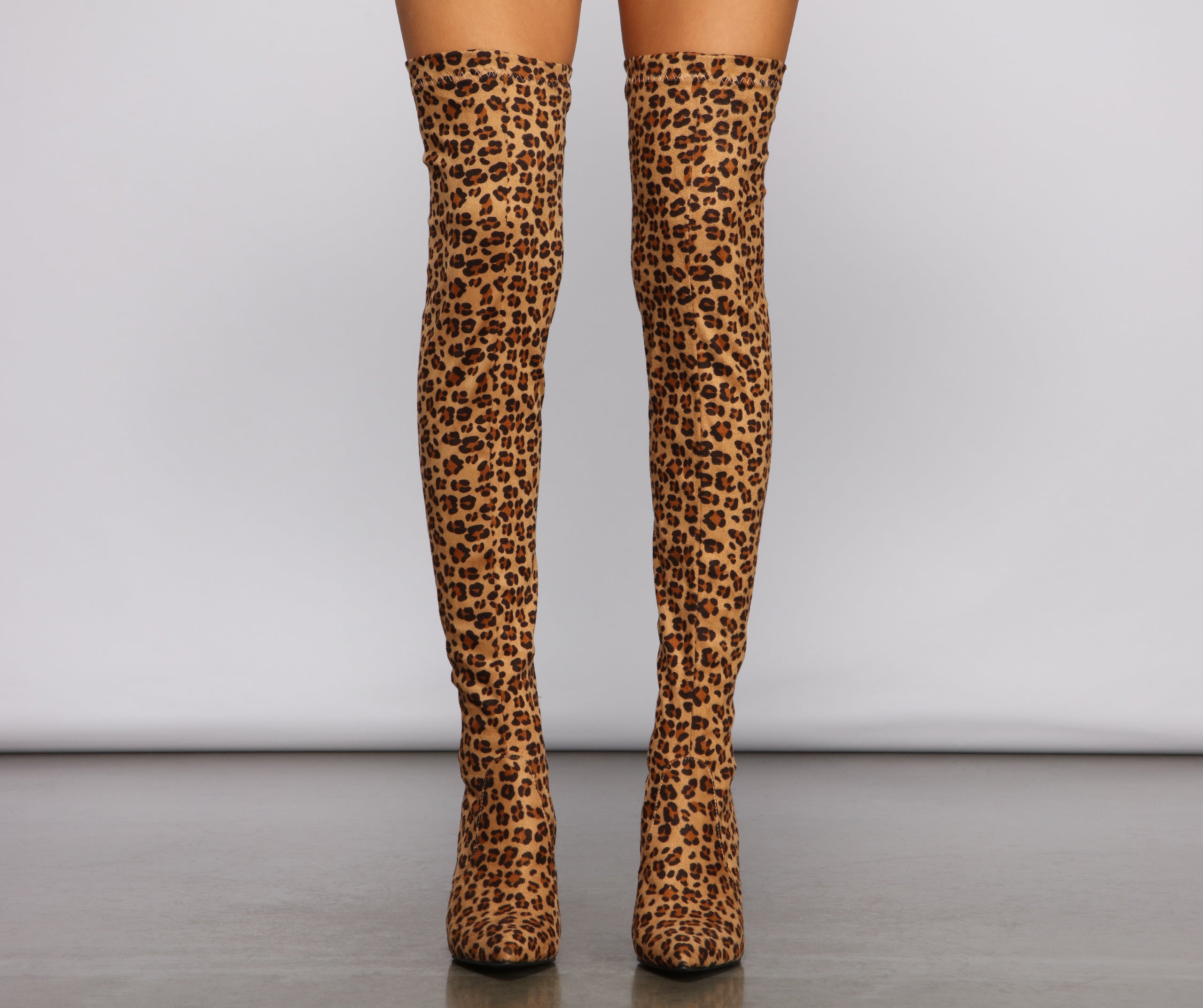 Feline Fierce Over the Knee Boots