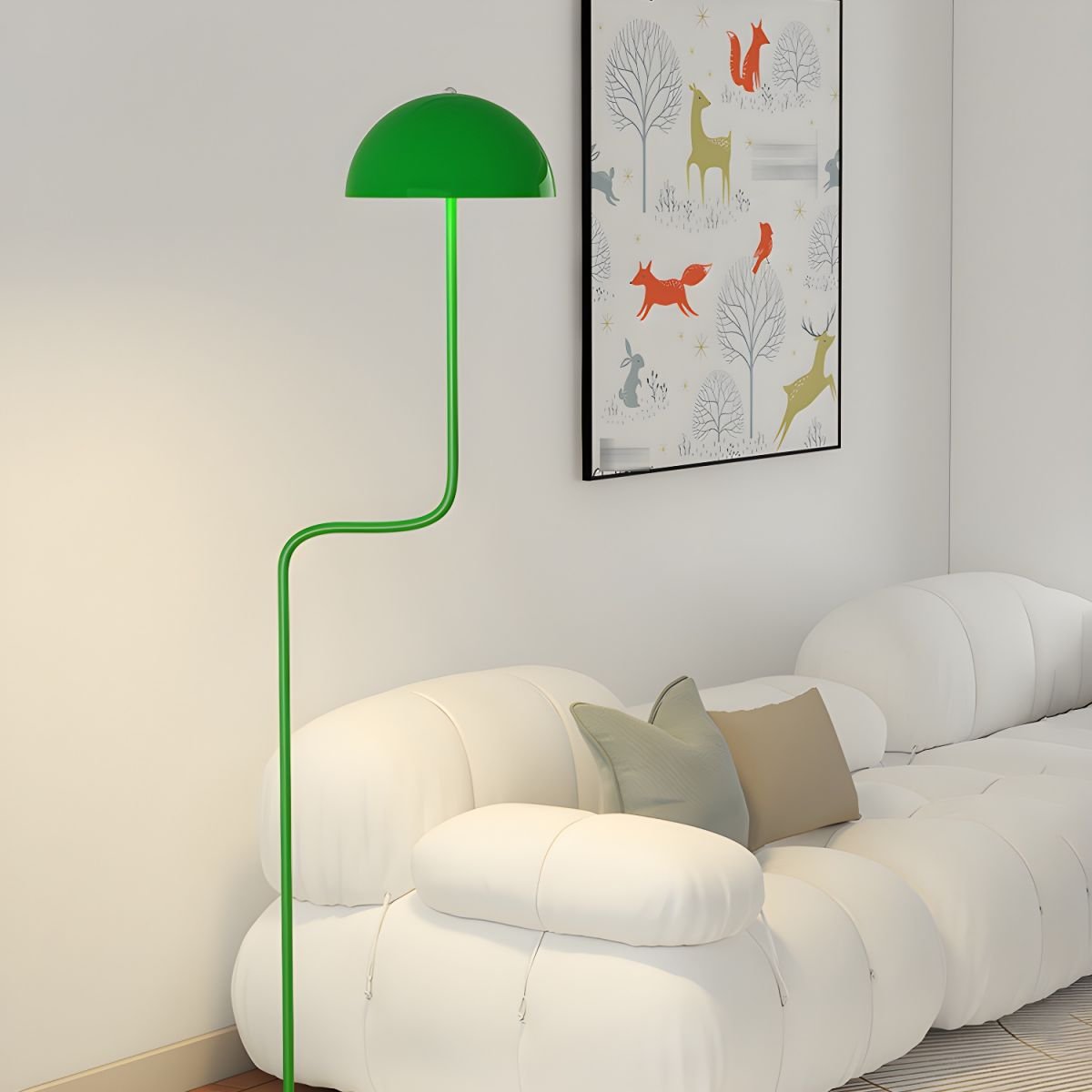 Verdant Arc Floor Lamp