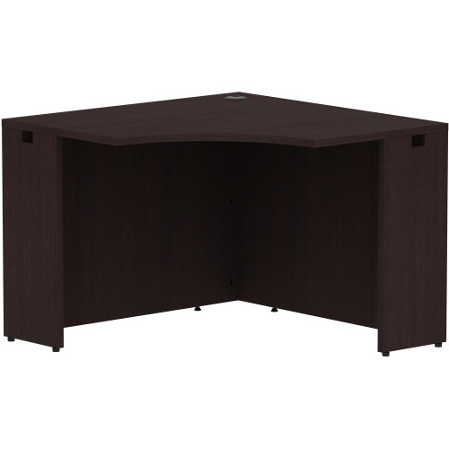 Lorell Espresso Laminate Desk (18261)