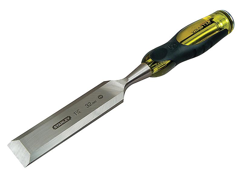 Stanley Tools FatMax Bevel Edge Chisel With Thru Tang 50mm (2in) STA016267