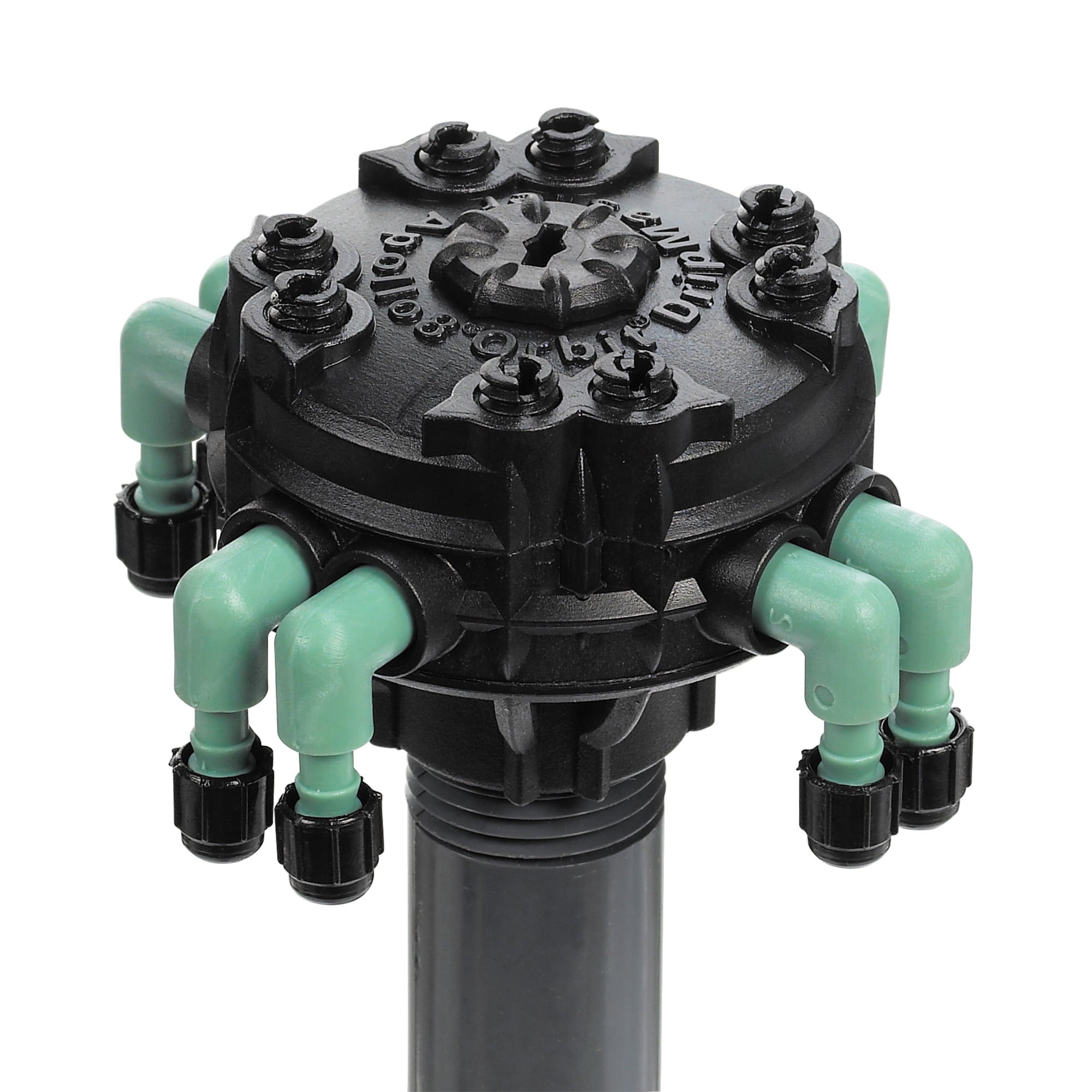 Orbit Irrigation 8-Port Adjustable Flow Drip Irrigation Manifold