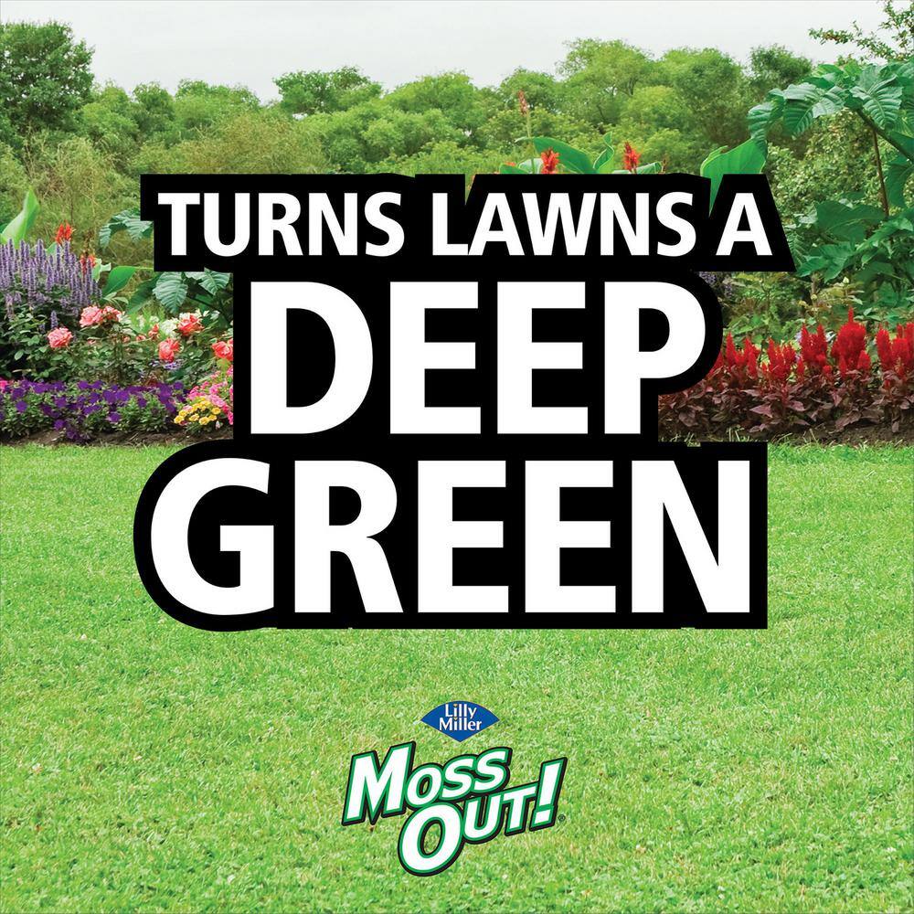 Moss Out! 5 lbs. Moss Out! Ready-to-Use Moss Killer Lawn Granules 100543551