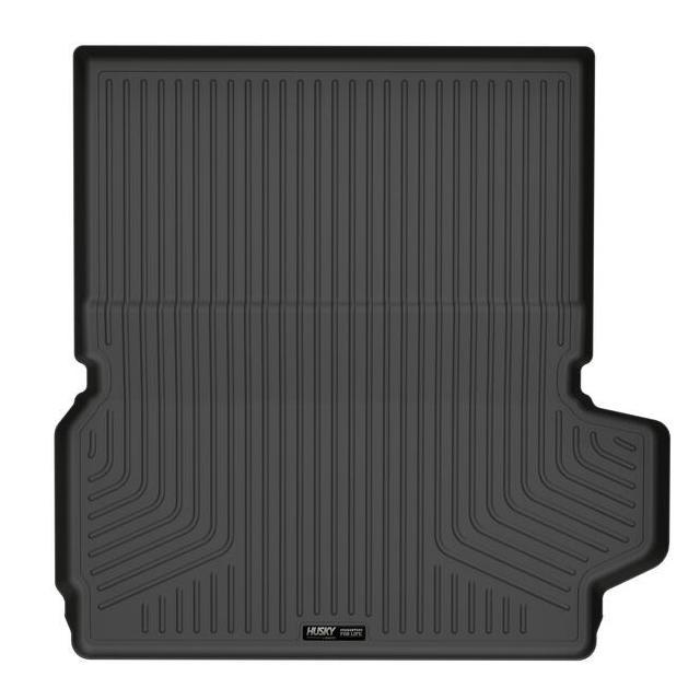 Husky Liners Wb Cargo Liner Fit 2021-2022 JEEP GRAND CHEROKEE L FITS TO BACK OF 2ND ROW，OVER FOLDED FLAT 3RD ROW 20671