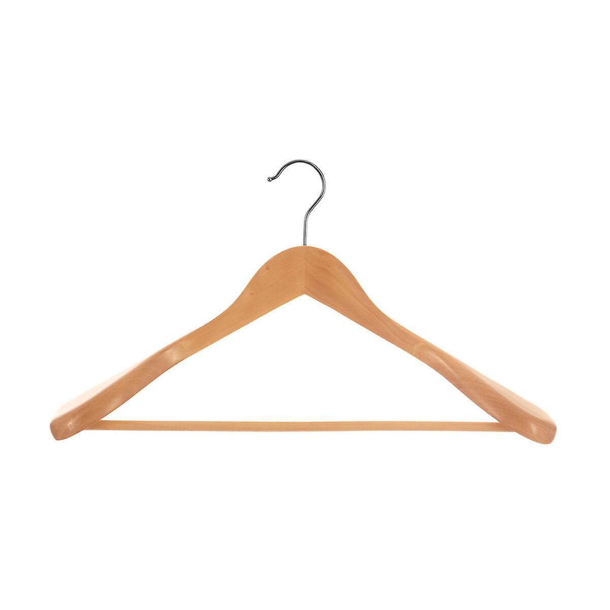 Hanger 5five Jacket 45 x 23，5 cm Natural Wood Brown