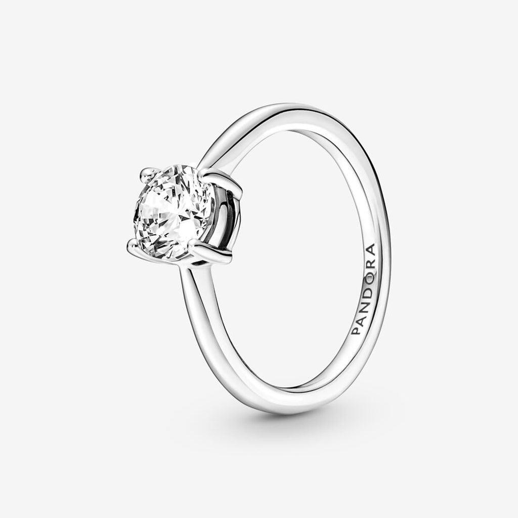 PANDORA  Sparkling Solitaire Ring