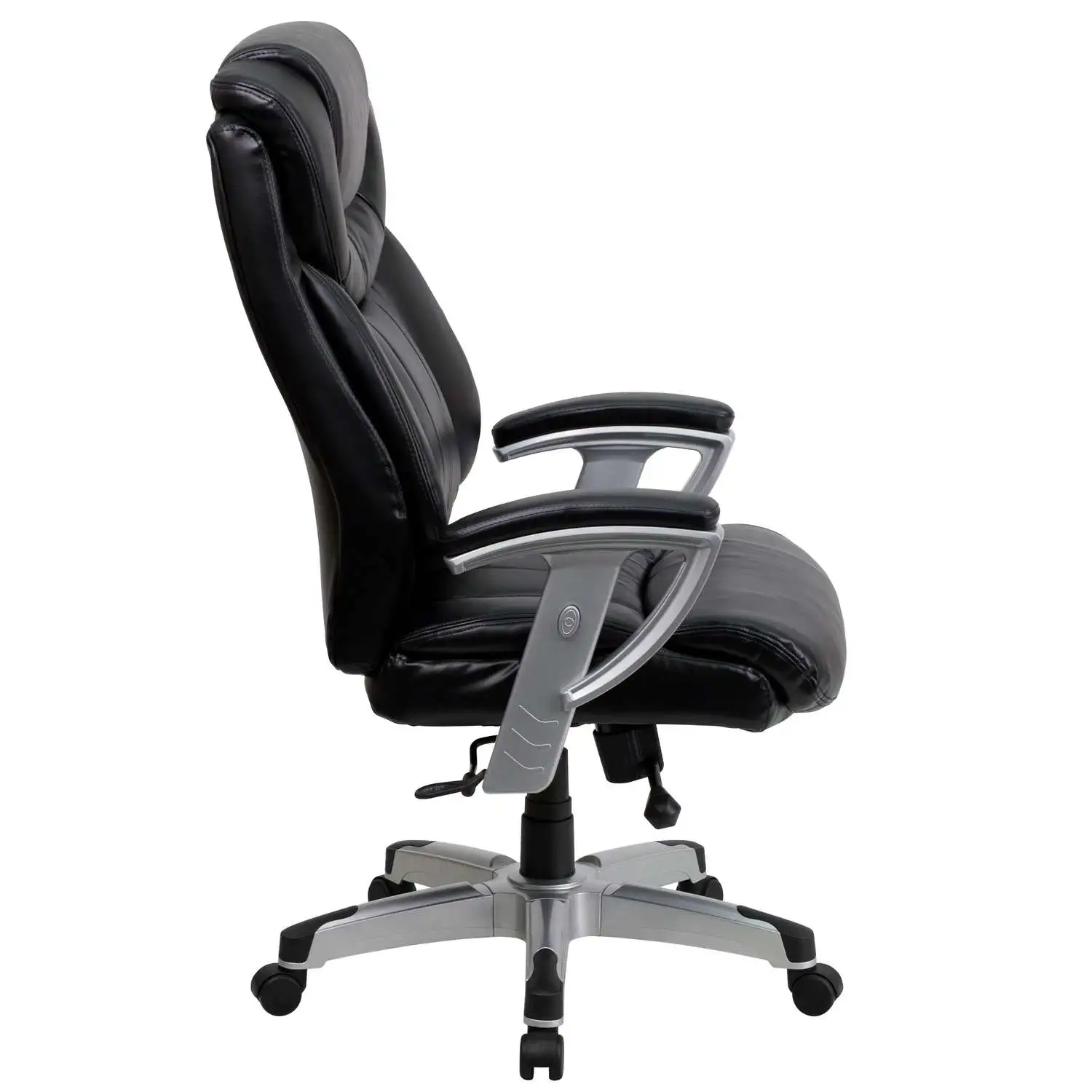 Black Leather Office Chair