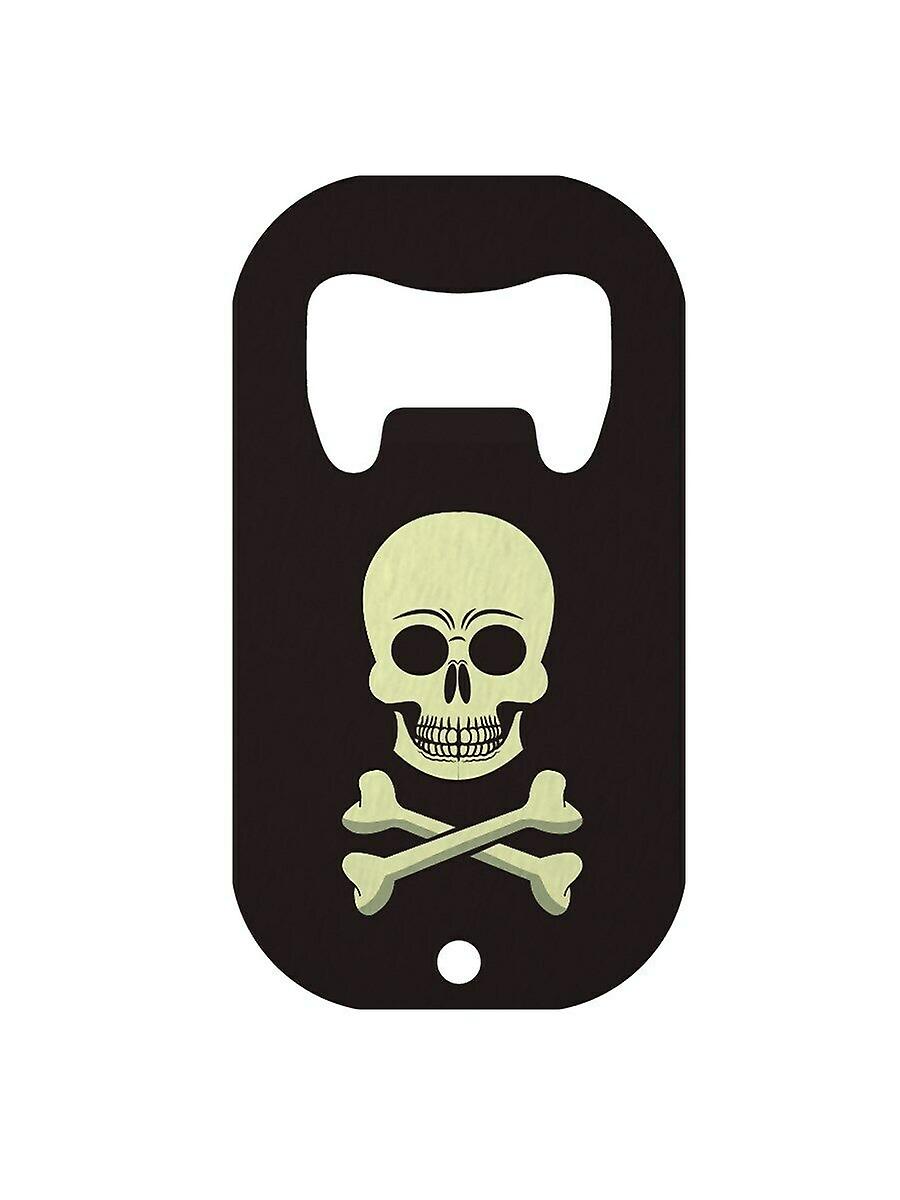 Grindstore Skull and Crossbones Mini Bar Blade Bottle Opener