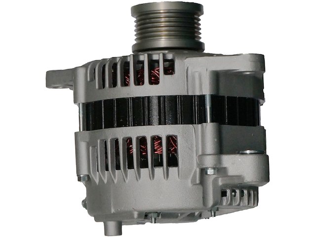 Alternator - 110 Amp - Compatible with 2002 - 2006 Nissan Altima 2.5L 4-Cylinder 2003 2004 2005