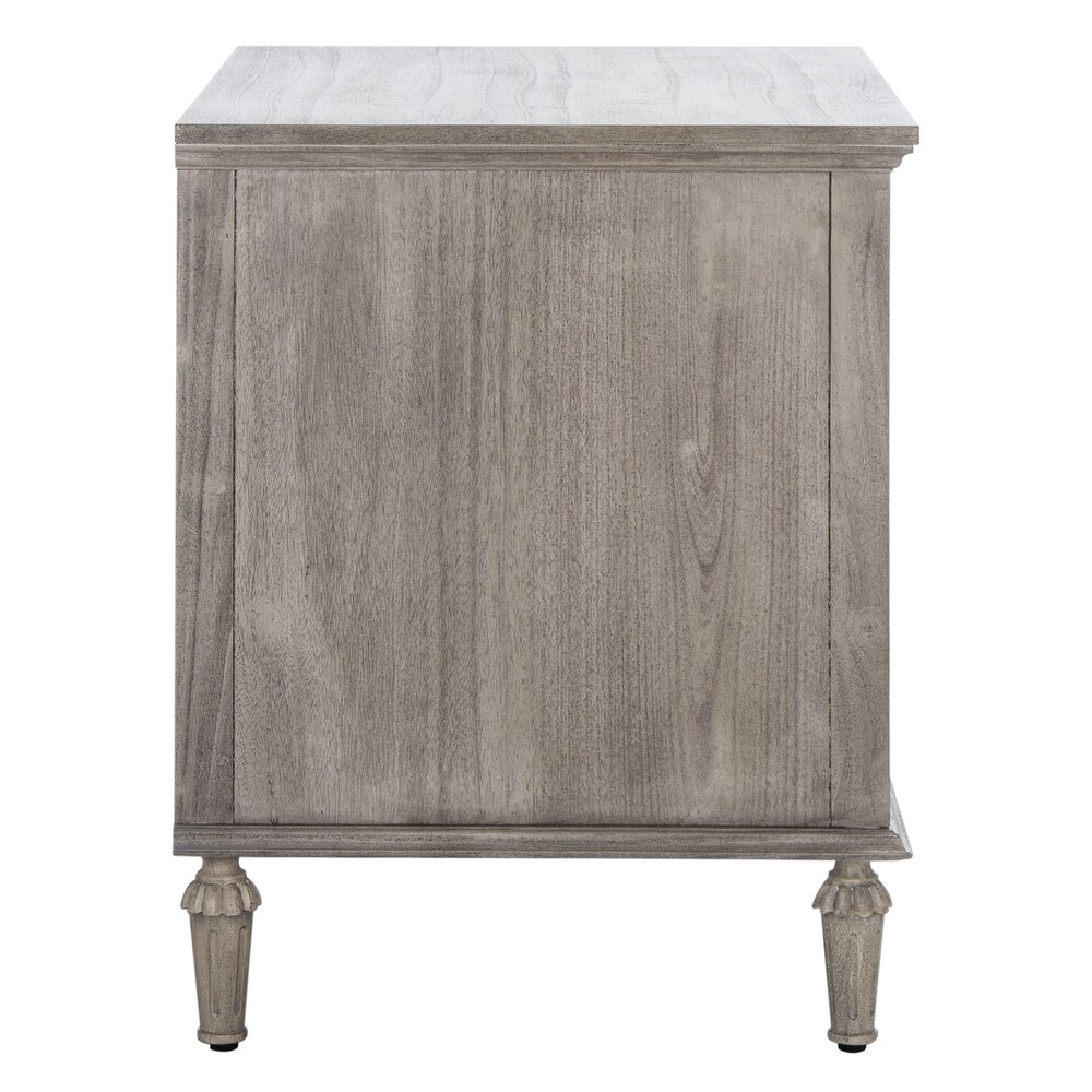 SAFAVIEH Couture Lisabet 1 Drawer Wood Nightstand