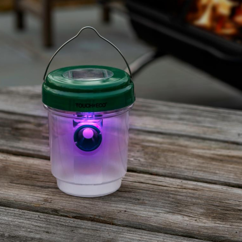 Solar LED Mosquito  ampInsects Trap   Contemporary   Outdoor Hanging Lights   by Touch of ECO  Houzz