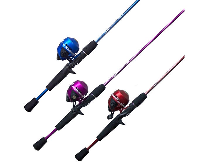 Zebco Slingshot 202 Spincast Rod-Reel Combo 562ML  21-36223