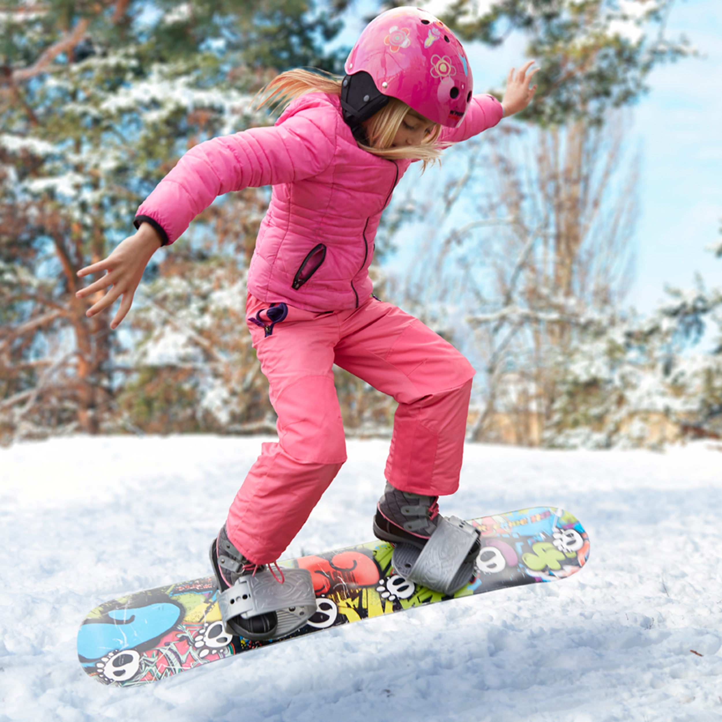 Wipeout™ Dry Erase Snow Helmet