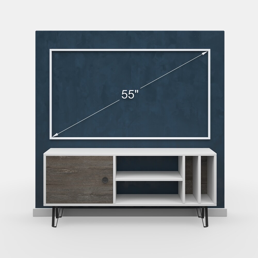 Arven Modern TV Stand   20.3'' H x 47.2'' W x 9.8'' D