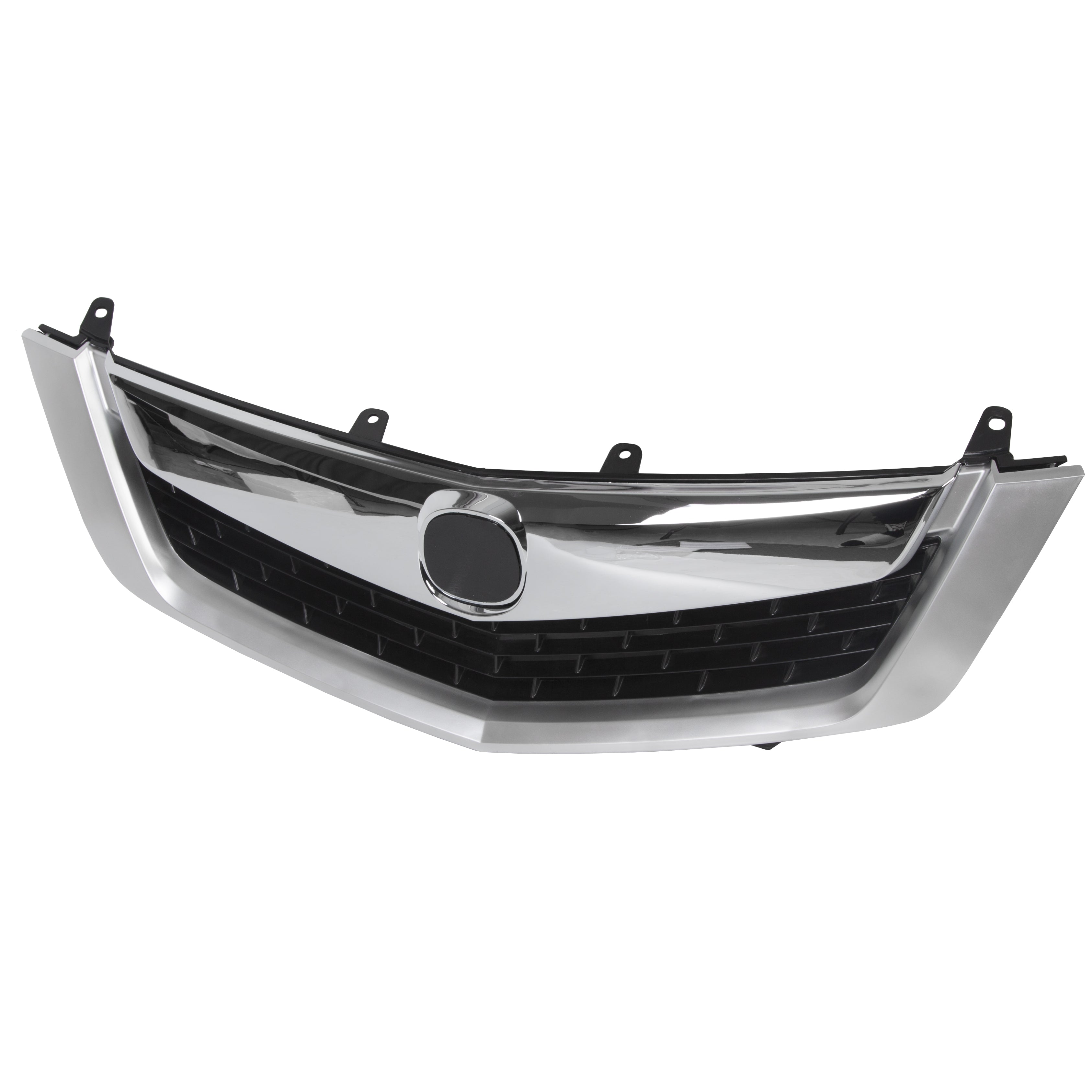 Kojem Front Bumper Upper Grille Chrome Replacement Mesh Grill for 2009 2010  ACURA TSX