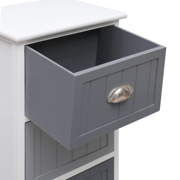 vidaXL Side Cabinet 13.8