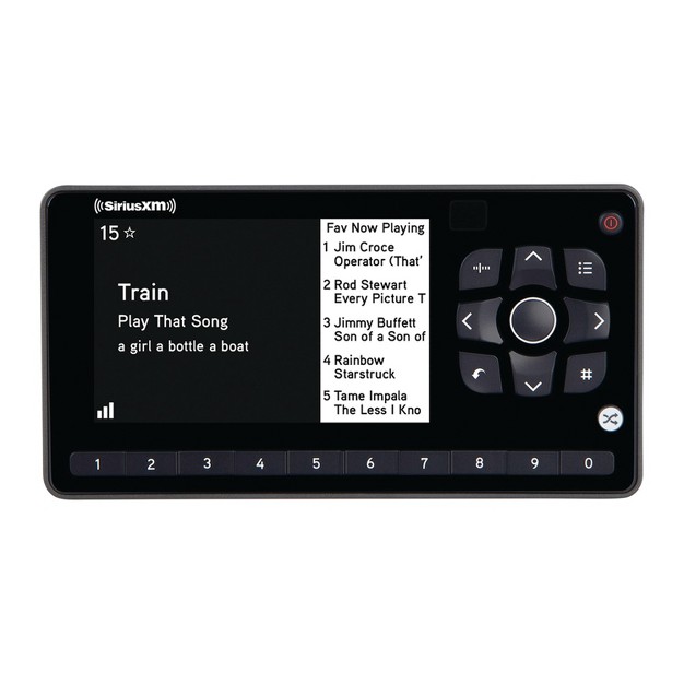 Sirius Xm Onyx Ezr Radio With Vehicle Kit