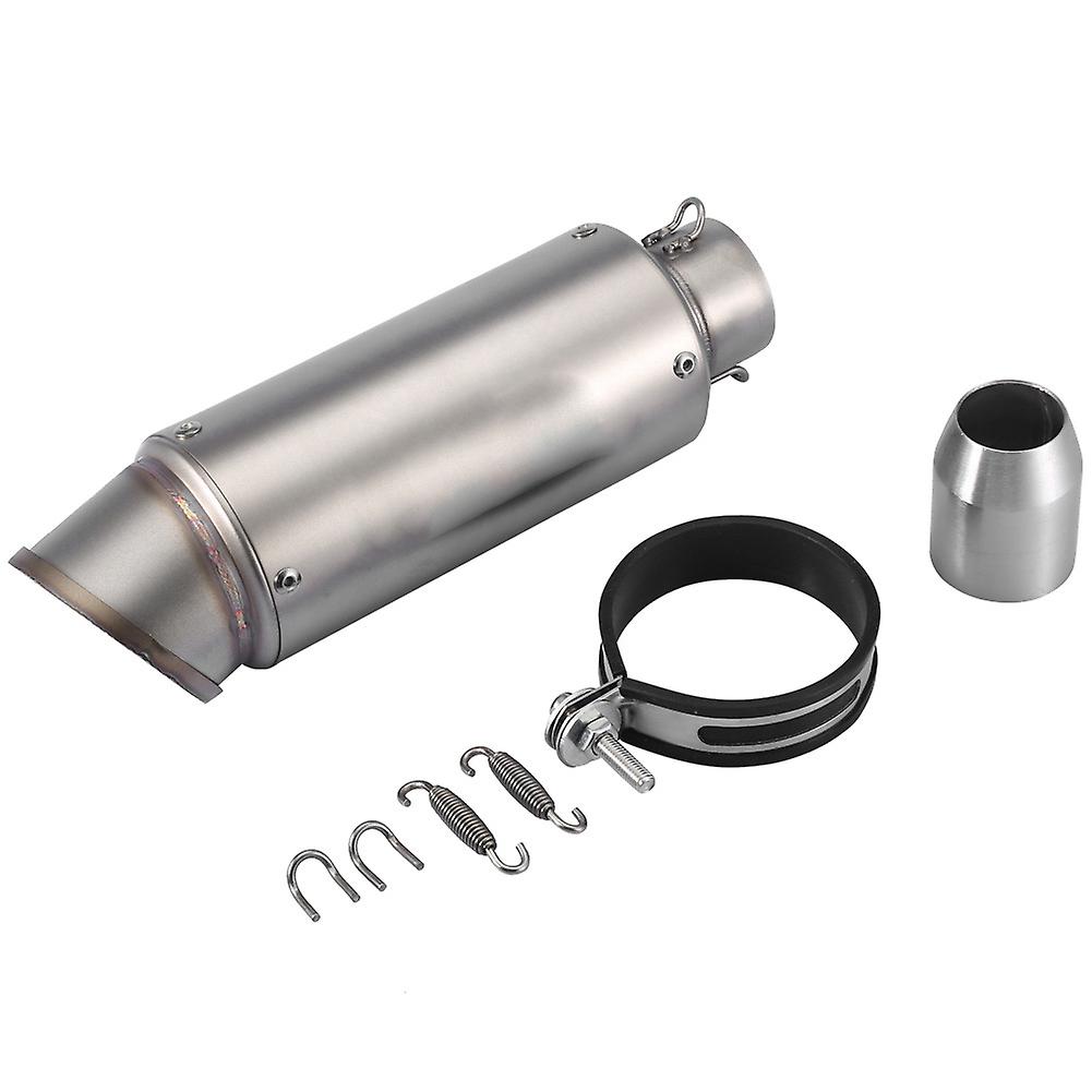 Motorcycle Oblique Universal 51mm Slip On Exhaust Rear Pipe Tailpipe (#3)