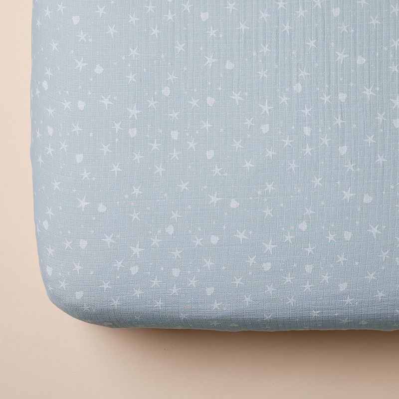 Little Co. by Lauren Conrad Organic Cotton Muslin Crib Fitted Sheet