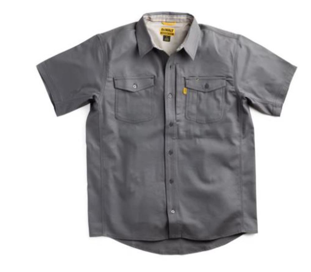 DW Austin Prostretch Work Shirt Gunmetal XL DXWW50037-011-XL from DW