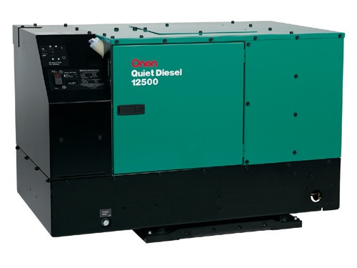 Cummins Onan 10HDKCA-11506  QD 10000W Diesel  RV Generator  AP Electric