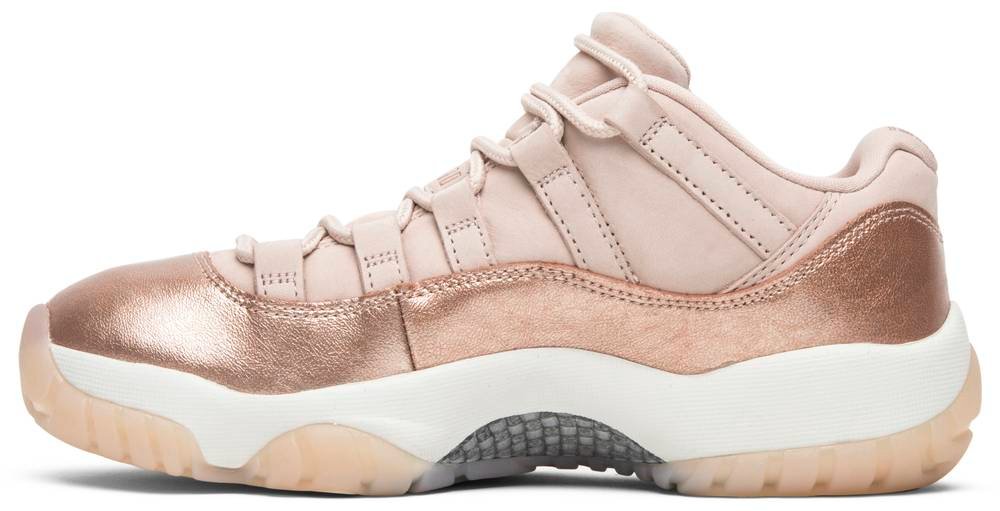 Wmns Air Jordan 11 Low 'Rose Gold' AH7860-105