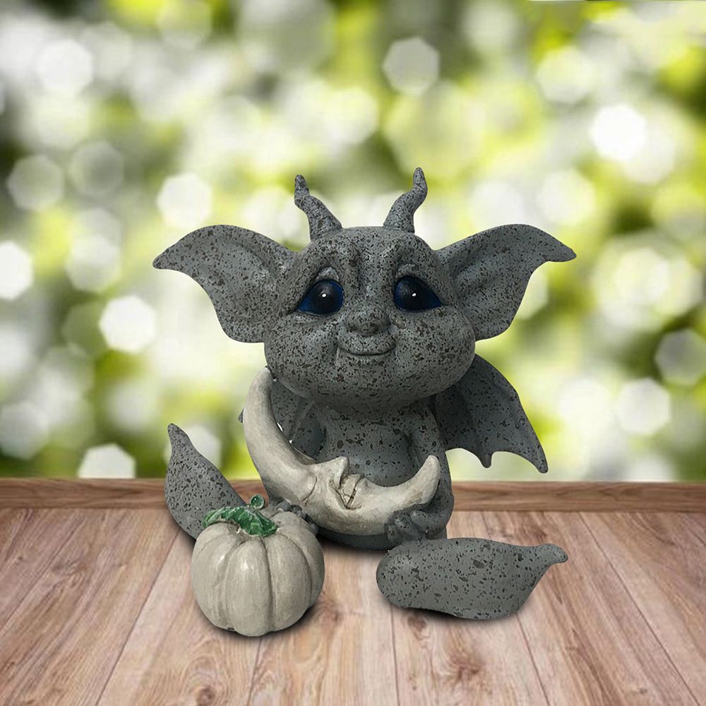 Home Decor Cartoon Fairy Ornament Garden Statue Sculpture Baby Goblin Garden Micro Landscape 2