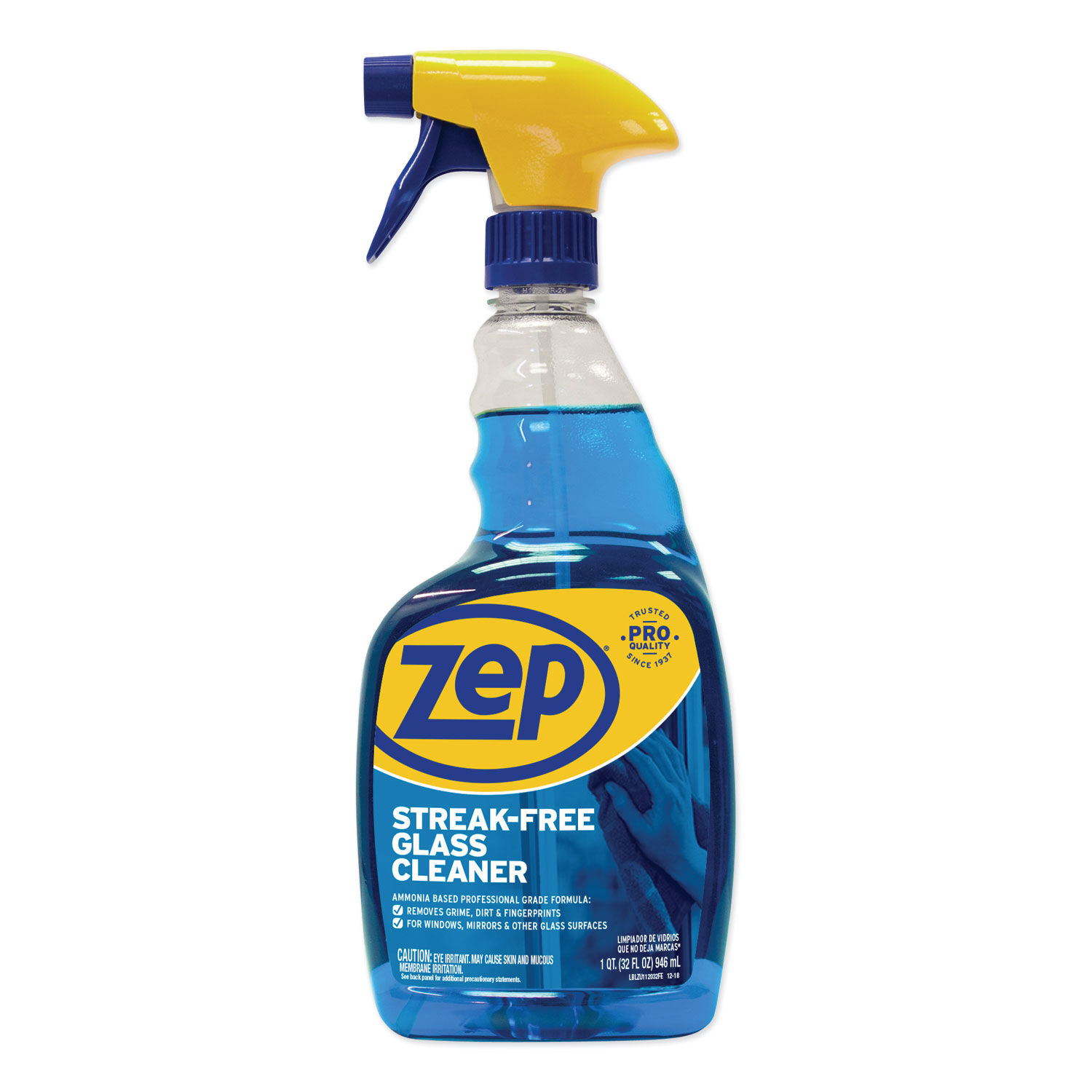 Streak-Free Glass Cleaner by Zep Commercialandreg; ZPEZU112032CT