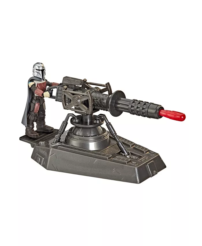 Star Wars Mission Fleet Hover E-Web Cannon Mandalorian