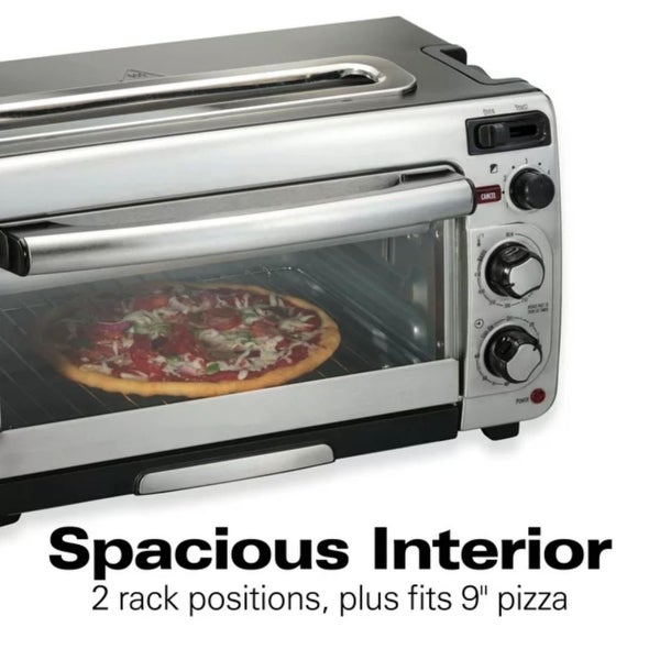 2-in-1 Oven and Toaster