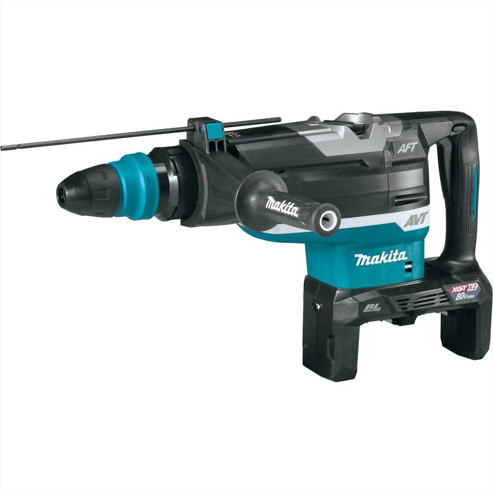 Makita 80V max (40V max X2) XGT AVT Rotary Hammer 2 Brushless Cordless accepts SDS MAX bits AFT AWS Capable Bare Tool ;