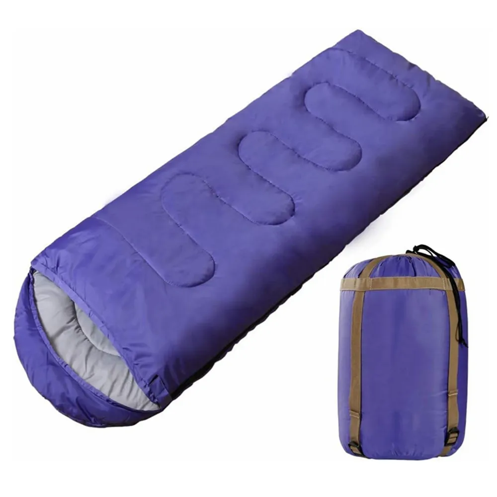 Timecreate Custom Waterproof Lightweight Camping Hiking Sleeping Bag for 4 Season Extreme Weather