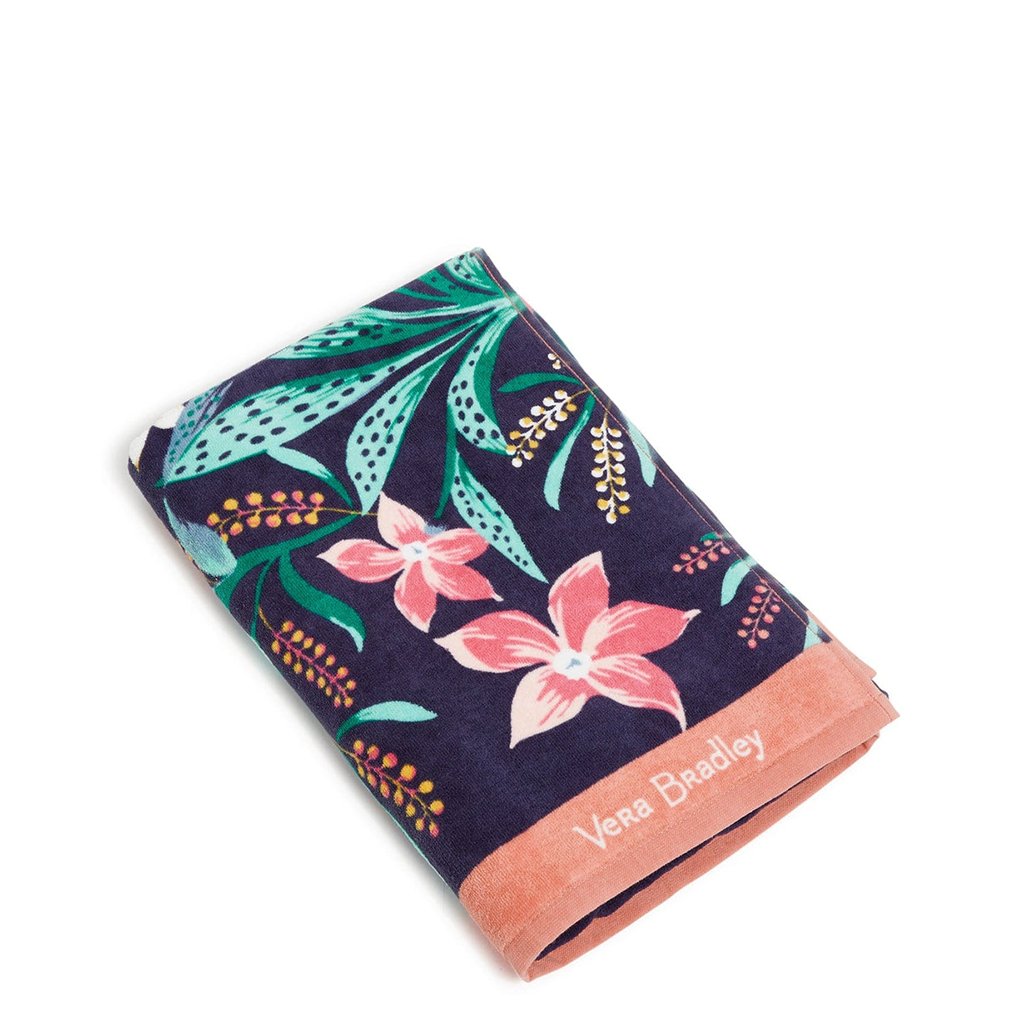 Vera Bradley  Dorm Towel in Flamingo Garden