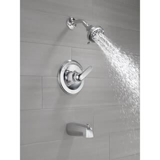 Delta Classic Single-Handle 5-Spray Tub and Shower Faucet in Chrome (Valve Included) 134900-A