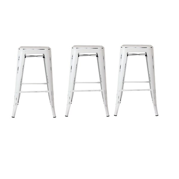 Metal Stool Antique (Set of 3) - 26