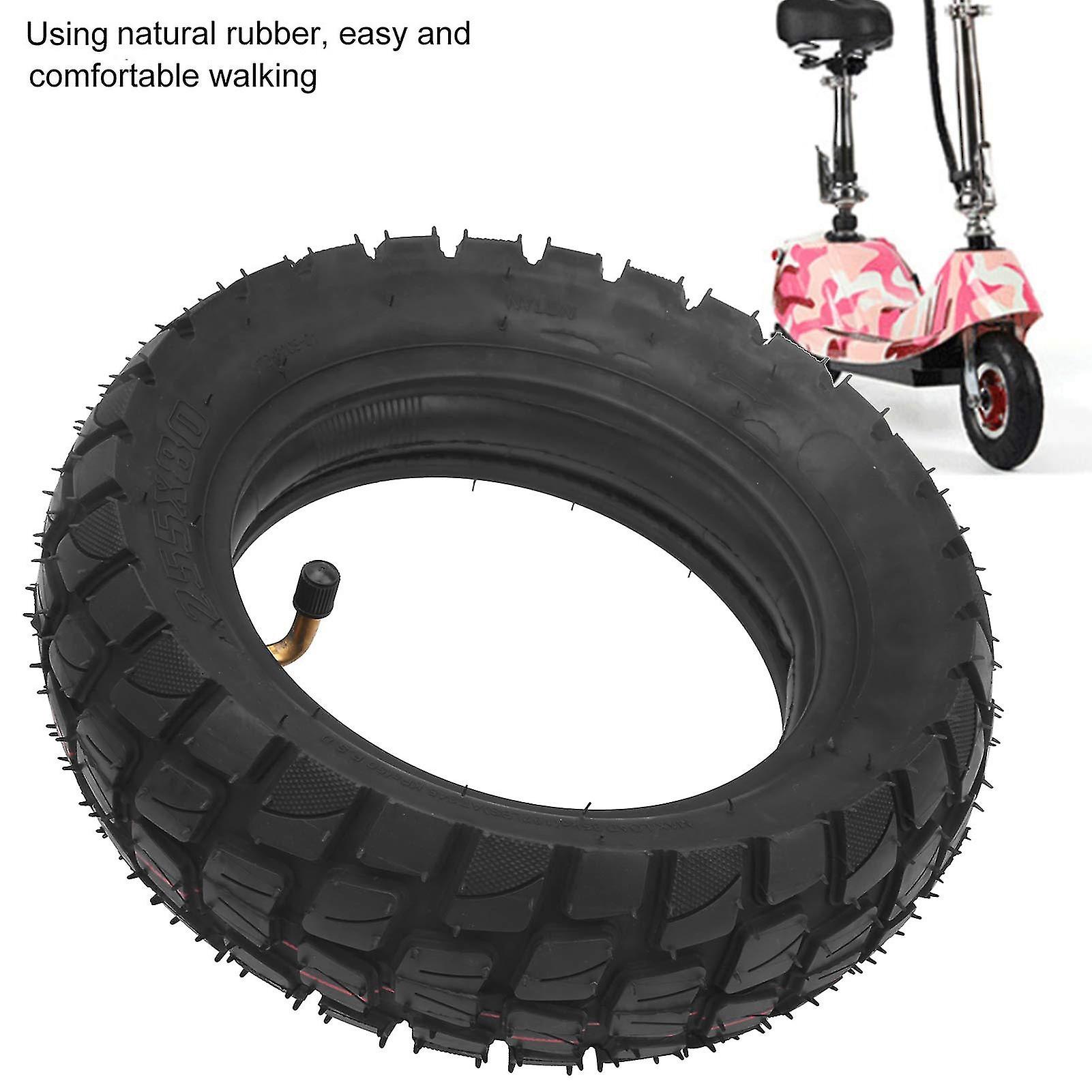 255x80 Tire Inner Tube Outer Tyre For Electric Scooter 10x Dualtron Kugoo M4 Upgrade 10 Inch Off Ro