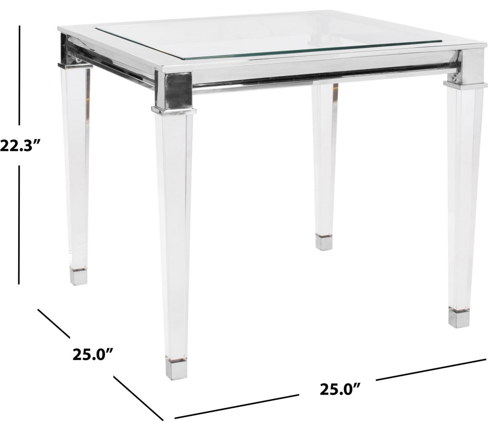 Charleston End Table   Contemporary   Side Tables And End Tables   by HedgeApple  Houzz