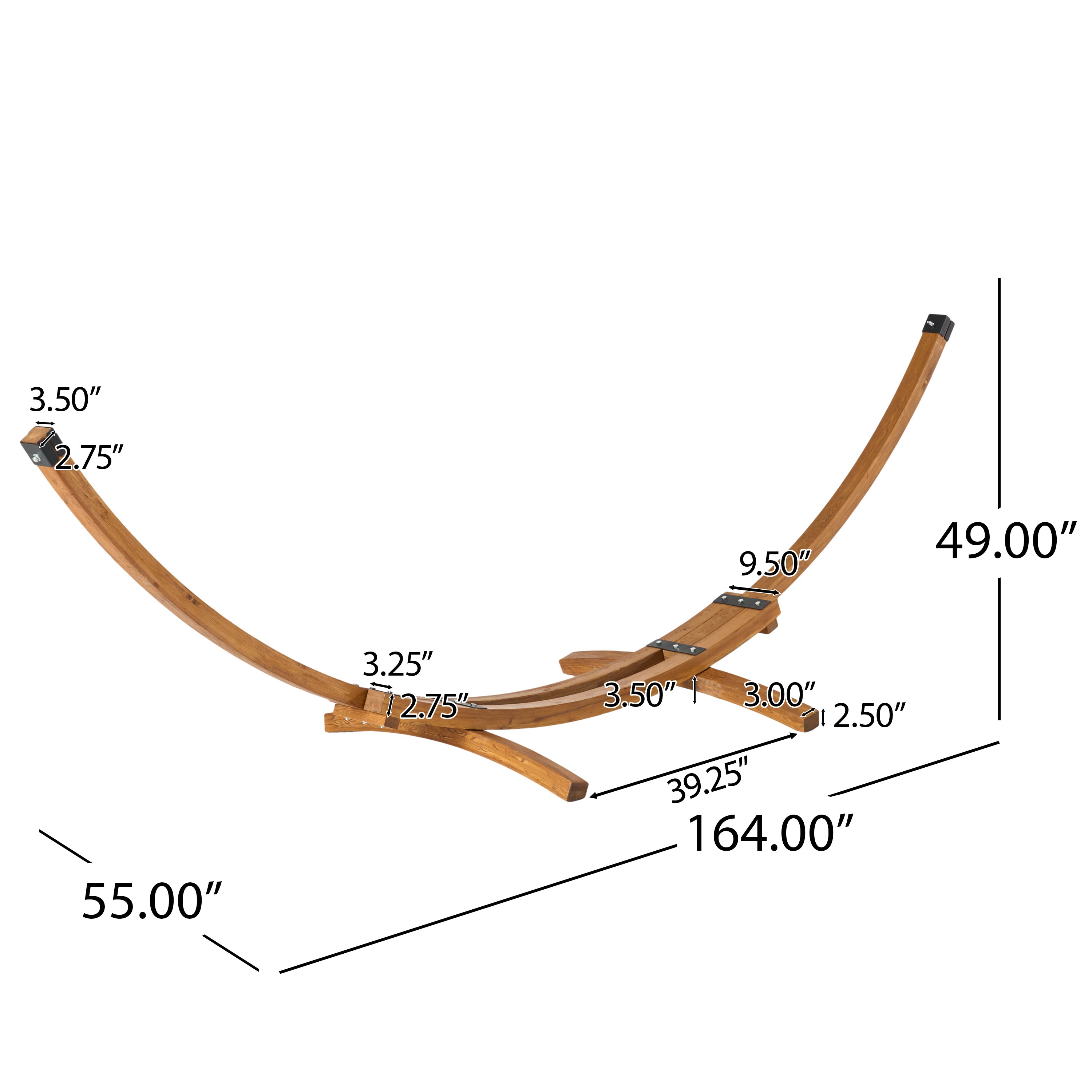 Pirav Larch Hammock Base (Base Only)