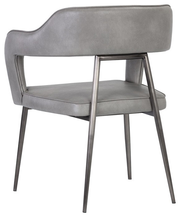 Kenny Dining Armchair   Midcentury   Dining Chairs   by Sunpan Modern Home  Houzz