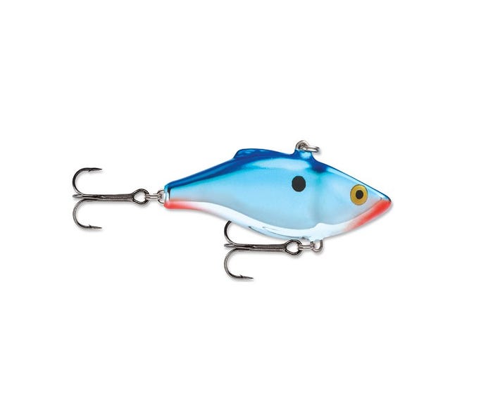 Rapala Rattlin Rapala  07  Chrome Blue  RNR07CHB