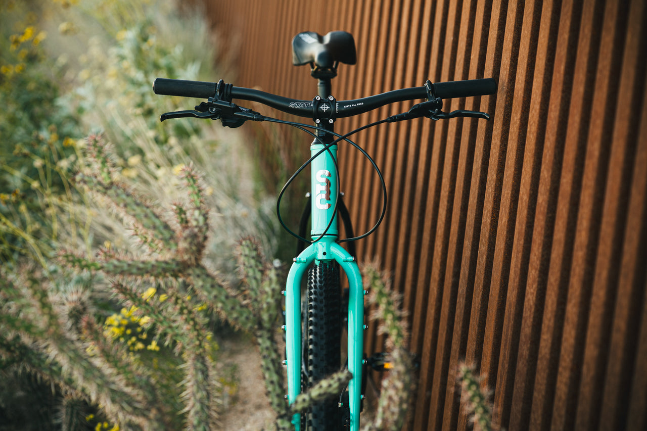 4130 All-Road - Flat Bar - Turquoise Fade (650b / 700c)