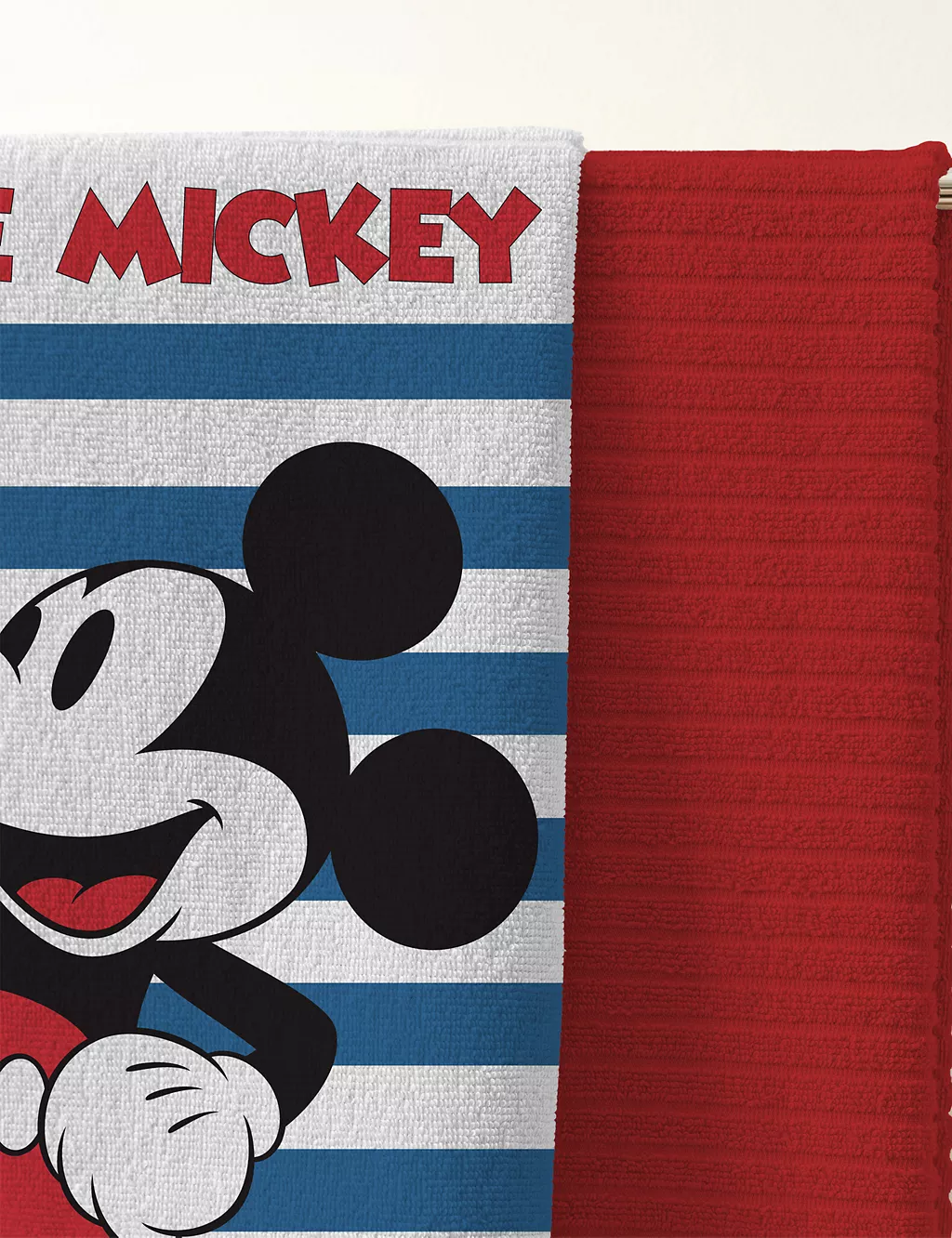 Pure Cotton Mickey Mouse™ Kids' Bath Towel