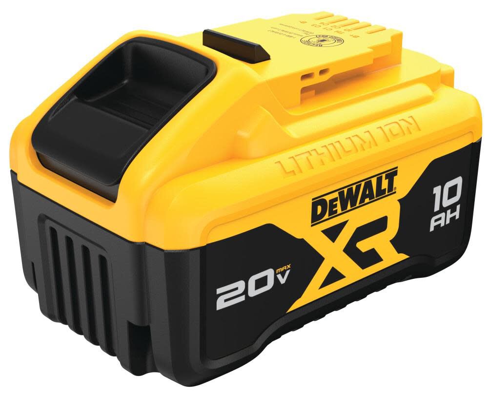 DW 20V MAX XR 10Ah Lithium Ion Battery DCB210 from DW