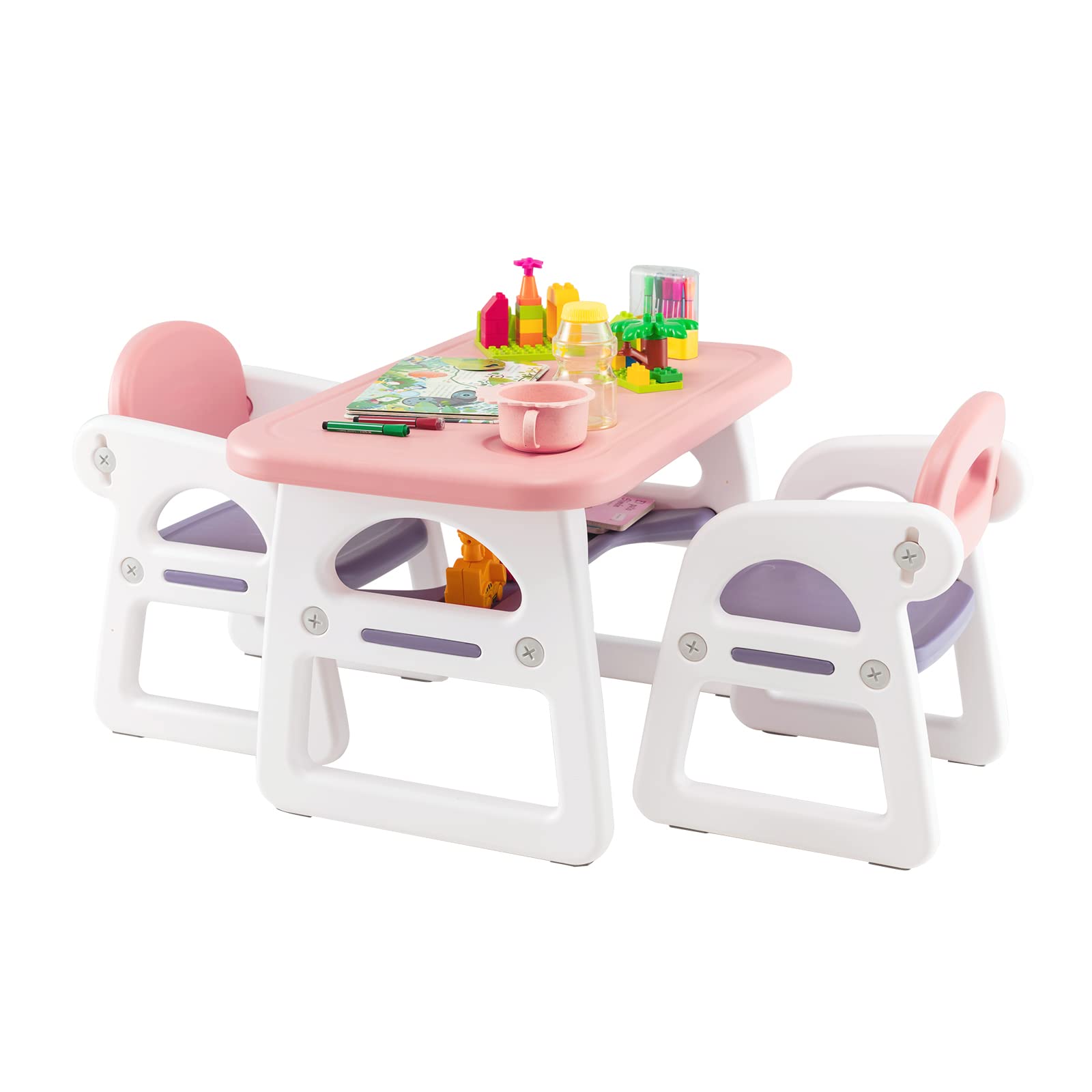 Costzon Kids Table and Chair Set