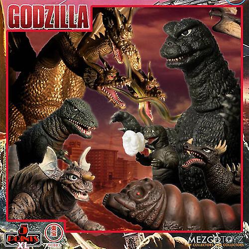 Godzilla: Destroy All Monsters Round 2 5 Points Boxed Set