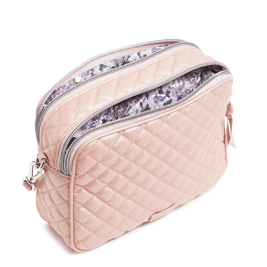 Vera Bradley  Evie Crossbody Bag in Rose Quartz