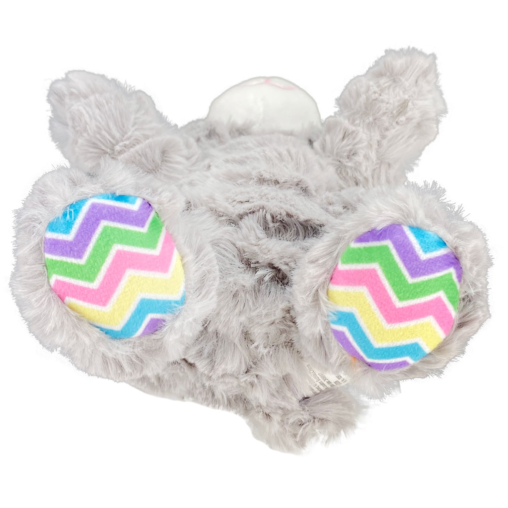 Multipet Wrinkleez Spring Bunny Dog Toy