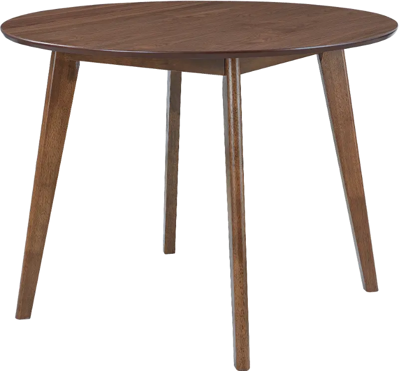 Arcade Brown Round Dining Room Table