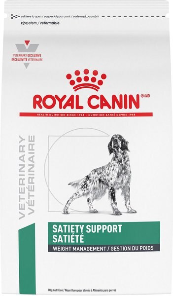 Royal Canin Veterinary Diet Adult Satiety Support Weight Management Dry Dog Food